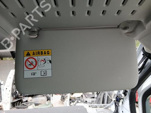 Right sun visor RENAULT KANGOO III MPV Blue dCi 115 (KJAC) | BP36541355I2 - Image 3
