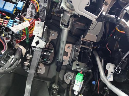 Steering column RENAULT KANGOO III MPV Blue dCi 115 (KJAC) | BP36541361M21 - Image 3