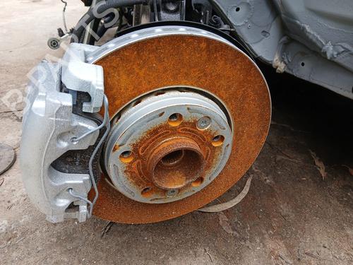 Used Left front steering knuckle Left front steering knuckle RENAULT KANGOO III MPV Blue dCi 115 (KJAC) (116 hp) 36541370 36541370