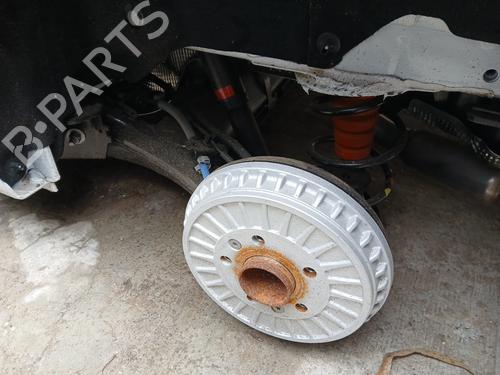 Used Rear axle Rear axle RENAULT KANGOO III MPV Blue dCi 115 (KJAC) (116 hp) 36541375 36541375
