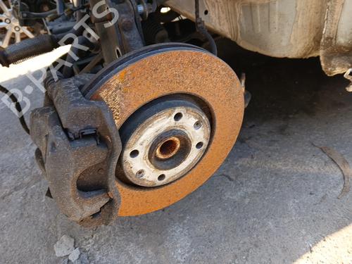 Used Left front steering knuckle Left front steering knuckle PEUGEOT 208 II (UB_, UP_, UW_, UJ_) 1.5 BlueHDI 100 (102 hp) 36541421 36541421
