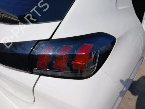 Used Right taillight Right taillight PEUGEOT 208 II (UB_, UP_, UW_, UJ_) 1.5 BlueHDI 100 (102 hp) 36541413 36541413