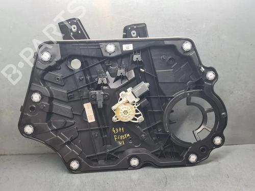 Used Front left window mechanism Front left window mechanism FORD FIESTA VII (HJ, HF) 1.0 EcoBoost (101 hp) 36563701 36563701