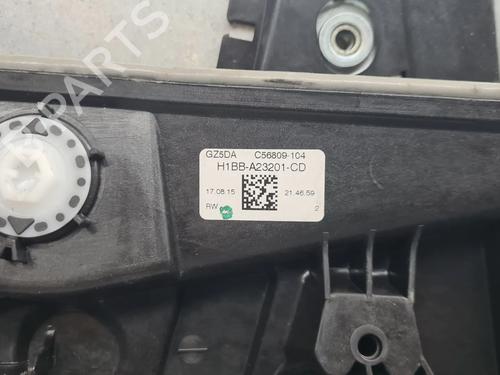 Front left window mechanism FORD FIESTA VII (HJ, HF) 1.0 EcoBoost | BP36563701C22 - Image 2