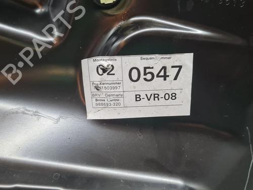 Front right window mechanism VW PASSAT B7 Variant (365) 1.6 TDI | BP25376150C23 - Image 3