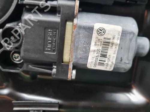 Front right window mechanism VW PASSAT B7 Variant (365) 1.6 TDI | BP25376150C23 - Image 6