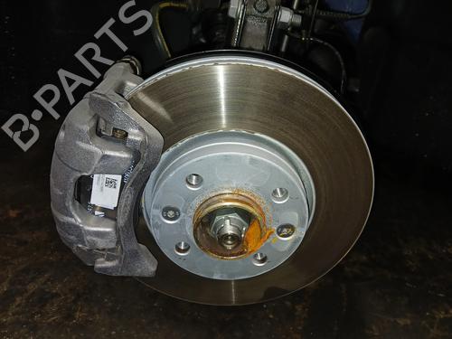 Fusée avant gauche Fusée avant gauche RENAULT CLIO V (B7_) 1.0 TCe 90 (B7MT) (91 hp) 36563741 36563741