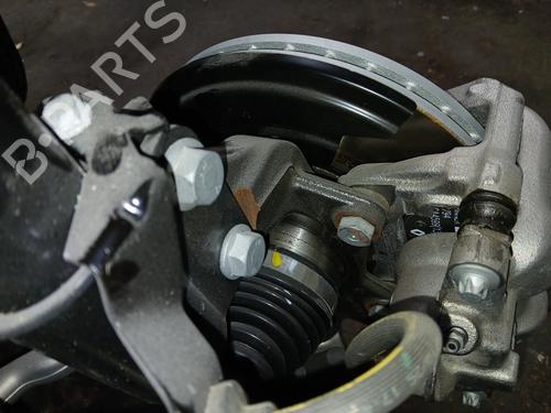 Left front steering knuckle RENAULT CLIO V (B7_) 1.0 TCe 90 (B7MT) | BP36563741M25 - Image 2