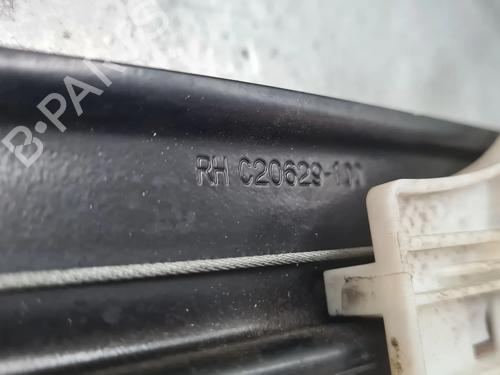 Rear right window mechanism VW PASSAT B8 Variant (3G5, CB5) 2.0 TDI | BP35728139C25 - Image 3