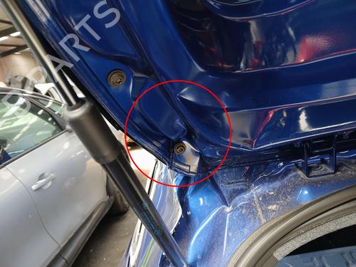 Tailgate RENAULT CLIO V (B7_) 1.0 TCe 90 (B7MT) | BP36563754C6 - Image 8