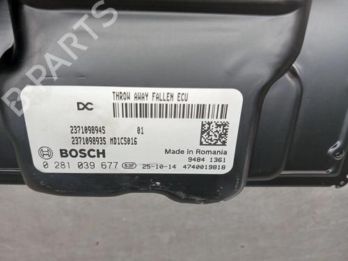 Engine control unit (ECU) RENAULT KANGOO III MPV Blue dCi 115 (KJAC) | BP36563809M57 - Image 4