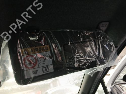 Right sun visor RENAULT CLIO V (B7_) 1.0 TCe 90 (B7MT) | BP36563800I2 - Image 2