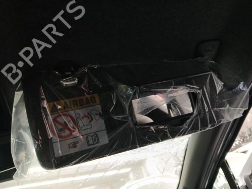Right sun visor RENAULT CLIO V (B7_) 1.0 TCe 90 (B7MT) | BP36563800I2 - Image 3