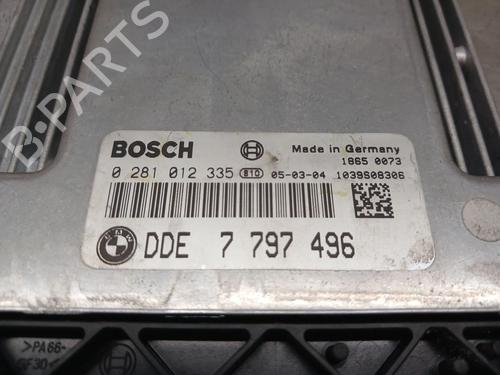 Engine control unit (ECU) BMW 1 (E87) 118 d | BP36568740M57 - Image 4