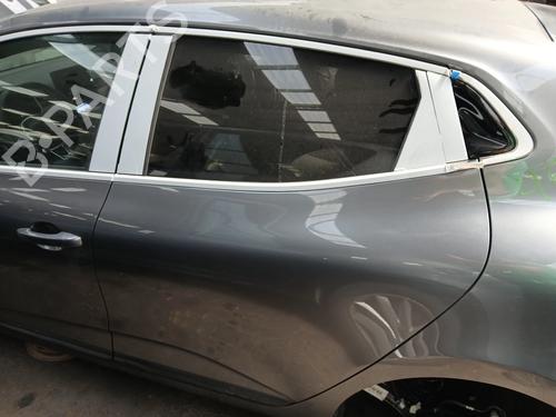 Dør venstre bagtil Dør venstre bagtil RENAULT CLIO V (B7_) 1.0 TCe 90 (B7MT) (91 hp) 36568748 36568748