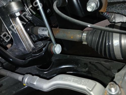 Used Right front driveshaft Right front driveshaft RENAULT CLIO V (B7_) 1.0 TCe 90 (B7MT) (91 hp) 36568758 36568758