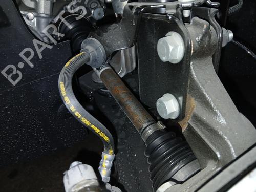 Used Left front driveshaft Left front driveshaft RENAULT CLIO V (B7_) 1.0 TCe 90 (B7MT) (91 hp) 36568759 36568759