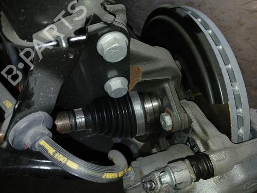 Left front steering knuckle RENAULT CLIO V (B7_) 1.0 TCe 90 (B7MT) | BP36568770M25 - Image 2