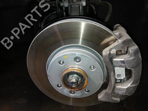 Used Right front steering knuckle Right front steering knuckle RENAULT CLIO V (B7_) 1.0 TCe 90 (B7MT) (91 hp) 36568769 36568769