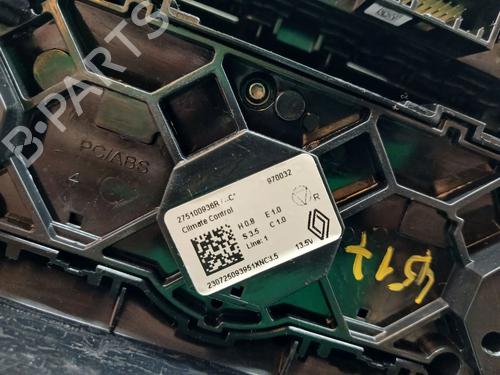 Climate control RENAULT CLIO V (B7_) 1.0 TCe 90 (B7MT) | BP36568778I5 - Image 4