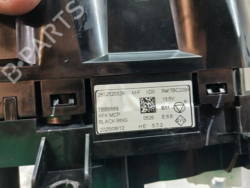 Climate control RENAULT KANGOO III MPV Blue dCi 115 (KJAC) | BP36568780I5 - Image 4