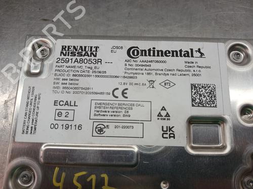 Electronic module RENAULT CLIO V (B7_) 1.0 TCe 90 (B7MT) | BP36568837M83 - Image 3