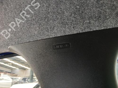 Used Left curtain airbag Left curtain airbag RENAULT CLIO V (B7_) 1.0 LPG (B7MT) (101 hp) 36568788 36568788