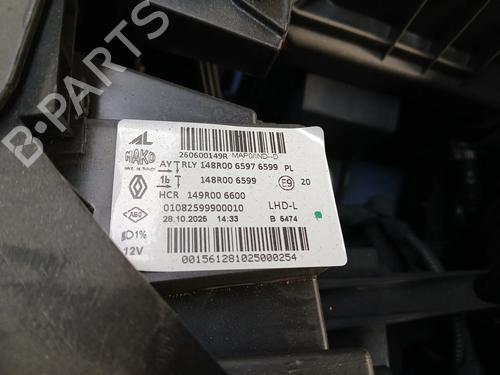 Left headlight RENAULT CLIO V (B7_) 1.0 LPG (B7MT) | BP36568827C28 - Image 5