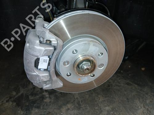 Fusée avant gauche Fusée avant gauche RENAULT CLIO V (B7_) 1.0 LPG (B7MT) (101 hp) 36568834 36568834