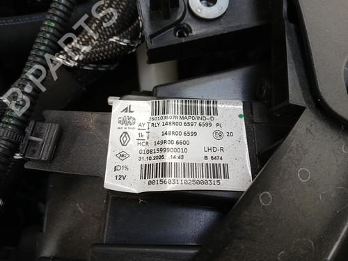 Right headlight RENAULT CLIO V (B7_) 1.0 LPG (B7MT) | BP36568826C29  - Image 5