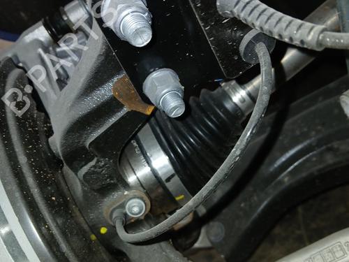 Left front steering knuckle RENAULT CLIO V (B7_) 1.0 LPG (B7MT) | BP36568834M25 - Image 2