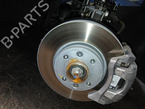 Fusee rechts voor Fusee rechts voor RENAULT CLIO V (B7_) 1.0 LPG (B7MT) (101 hp) 36568833 36568833