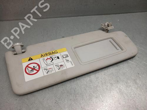 Used Right sun visor Right sun visor 17074034 17074034