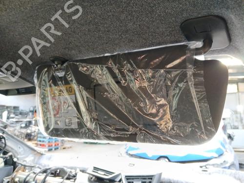Right sun visor RENAULT CLIO V (B7_) 1.0 TCe 90 (B7MT) | BP36641082I2 - Image 2