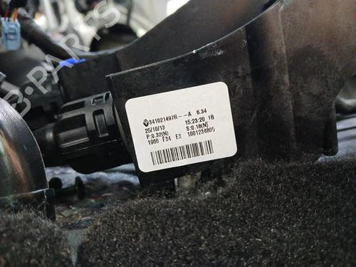 Gear lever RENAULT CLIO V (B7_) 1.0 TCe 90 (B7MT) | BP36641085M90 - Image 2