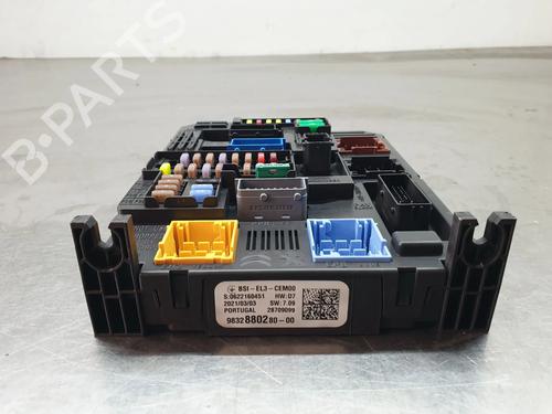 Fuse box OPEL CORSA F (P2JO) 1.2 (68) | BP36646807E1 - Image 3