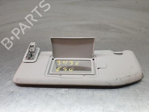 Left sun visor CITROËN C3 III (SX) 1.5 BlueHDi 100 (SXYHYP, SXYHTU) | BP24127394I1 - Image 2