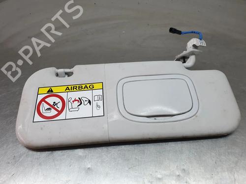 Used Right sun visor Right sun visor 28358520 28358520
