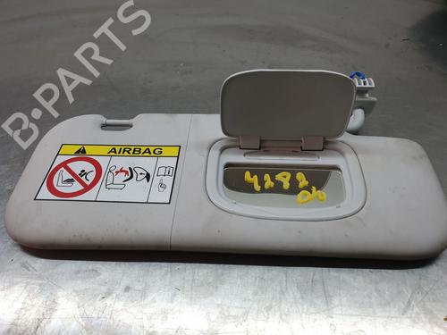 Right sun visor FIAT 500X (334_) 1.3 (334.AXR11) | BP31712046I2 - Image 2