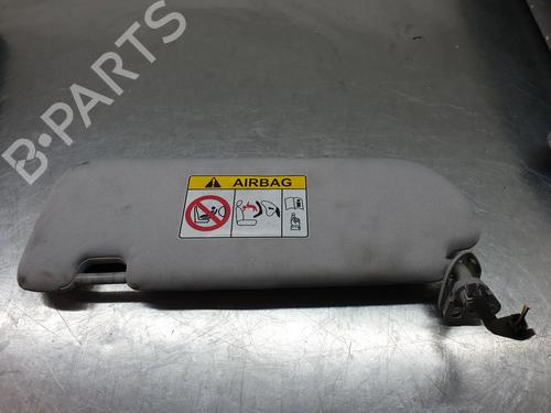 Used Right sun visor Right sun visor 8410275 8410275