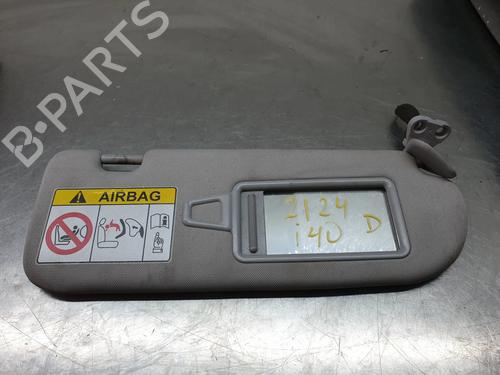 Right sun visor HYUNDAI i40 I (VF) 1.7 CRDi | BP8410275I2 - Image 2