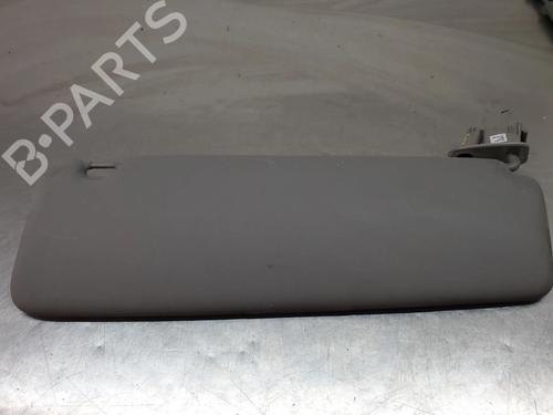 Used Left sun visor Left sun visor RENAULT MASTER III Bus (JV) 2.3 dCi 135 FWD (JV0N, JV08) (136 hp) 31370482 31370482