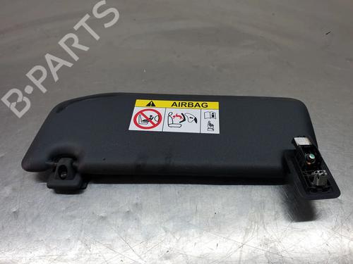 Used Right sun visor Right sun visor 26612406 26612406