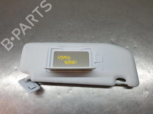 Right sun visor PEUGEOT 2008 I (CU_) 1.6 BlueHDi 100 | BP36667447I2 - Image 2