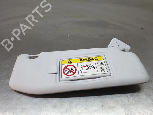 Used Right sun visor Right sun visor PEUGEOT 2008 I (CU_) 1.6 BlueHDi 100 (100 hp) 36667447 36667447