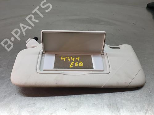 Left sun visor FORD FIESTA VII (HJ, HF) 1.0 EcoBoost | BP32386042I1 - Image 2