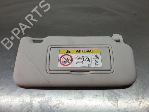 Right sun visor FORD FIESTA VII (HJ, HF) 1.0 EcoBoost | BP32386041I2 - Image 3