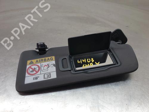Right sun visor RENAULT CLIO V (B7_) 1.0 TCe 90 (B7MT) | BP33294698I2 - Image 2