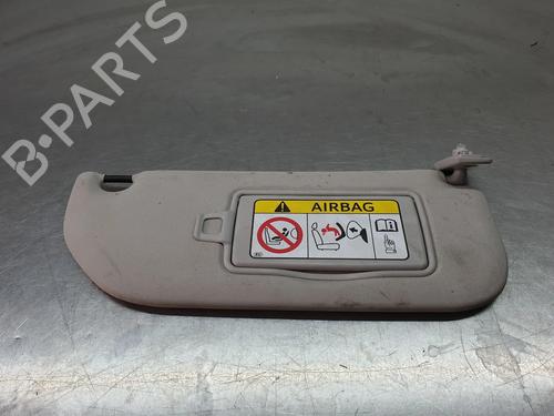 Right sun visor TOYOTA AYGO (_B4_) 1.0 VVTi (KGB40) | BP24124941I2 - Image 2