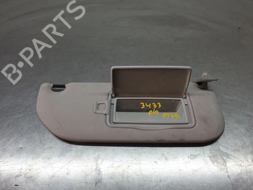 Right sun visor TOYOTA AYGO (_B4_) 1.0 VVTi (KGB40) | BP24124941I2 - Image 3